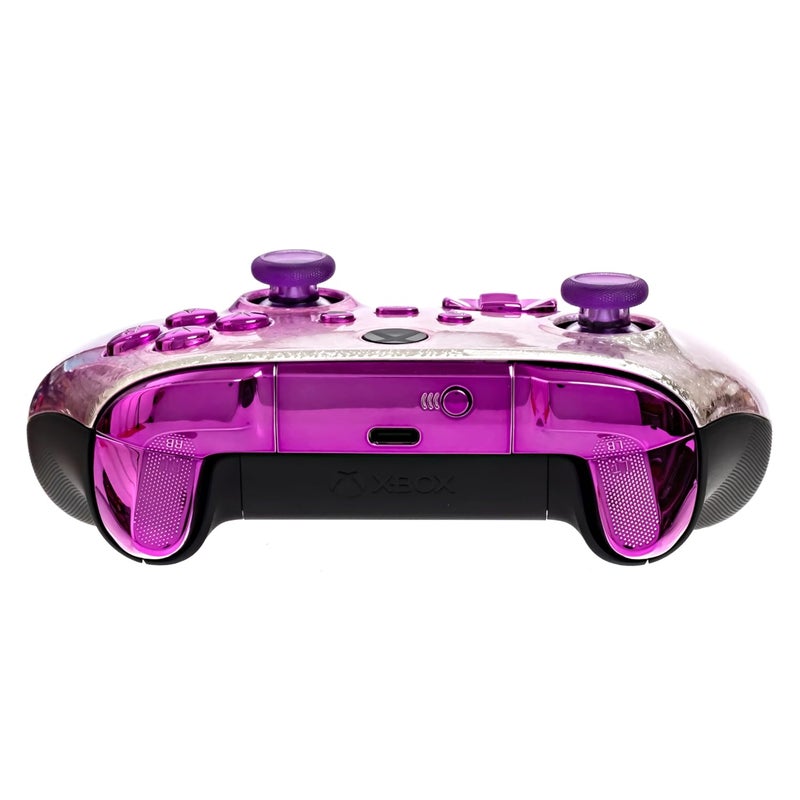 Crazy Controllerz Customz Series Custom Wireless Controller for Xbox One Series X S PC - Pink Crystal Design - Image 5